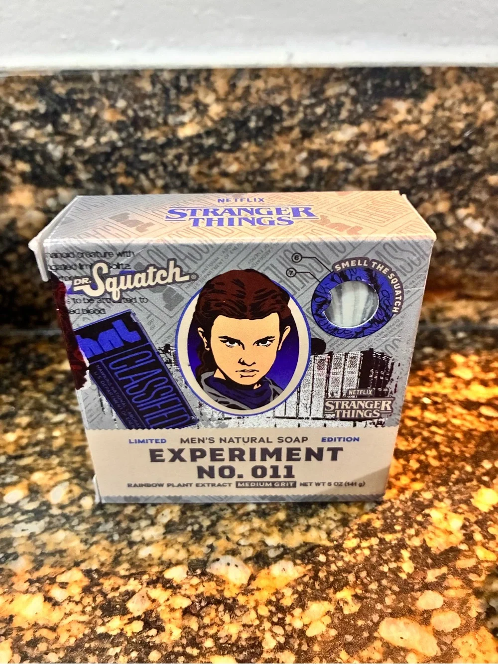 Dr. Squatch Bar Soap bundle of 2 - Limited Edition Stranger Things